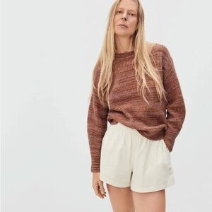 Everlane The Oversized Alpaca Crew Sweater - size Medium